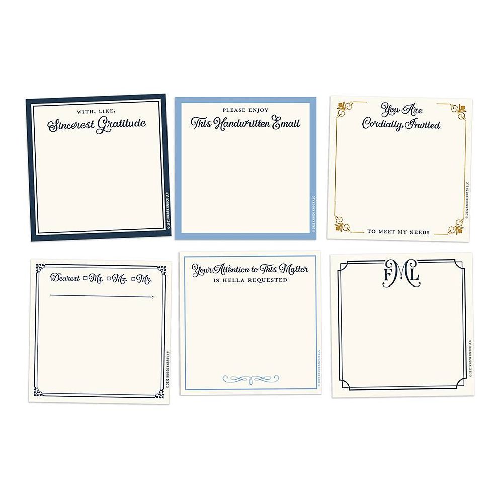 Formal Sticky Notes Packet - Image 2