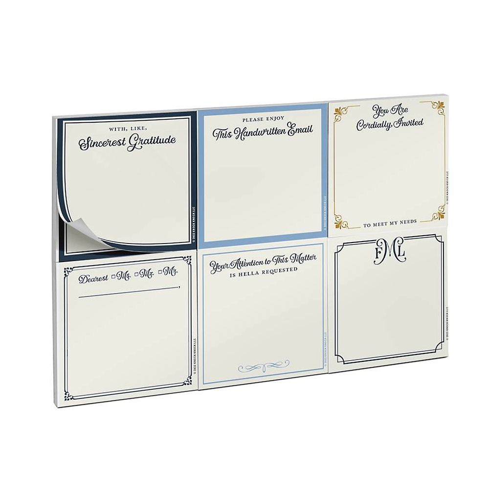 Formal Sticky Notes Packet - Image 3