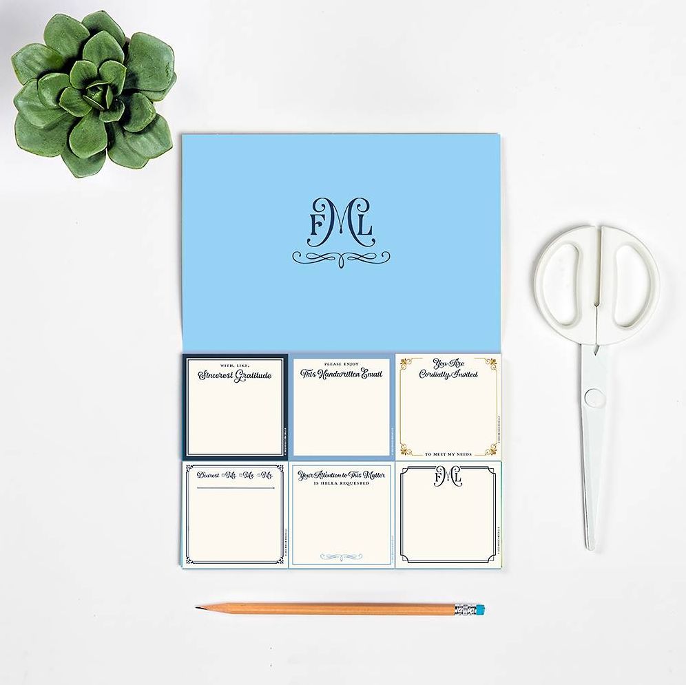 Formal Sticky Notes Packet - Image 4