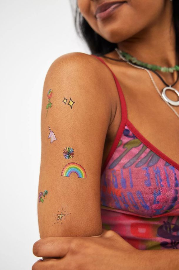 Inked Love Wins Temporary Tattoo Set - Image 2