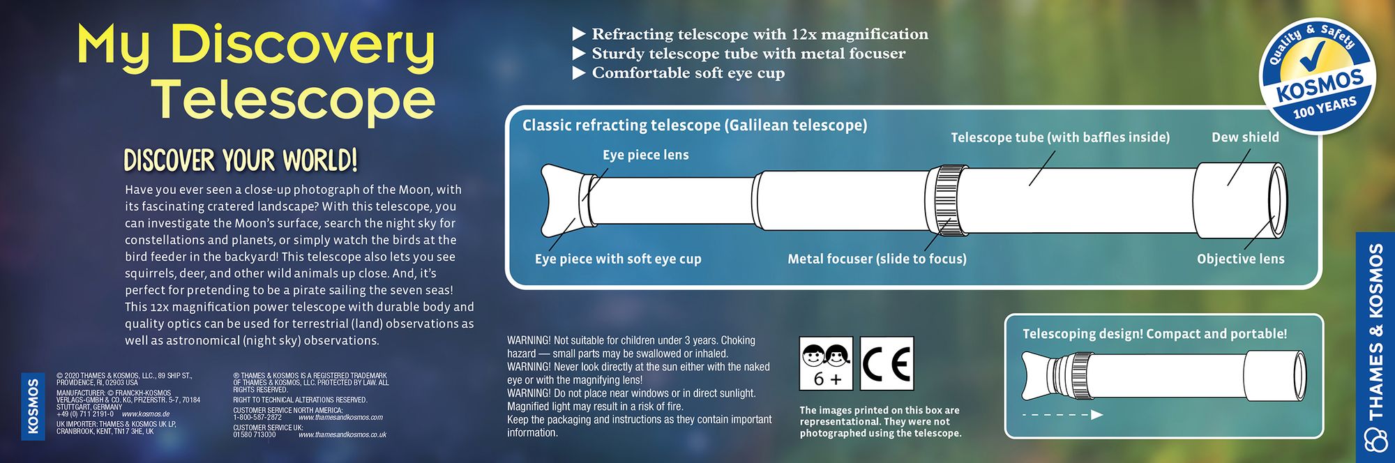 My Discovery Telescope - Image 2