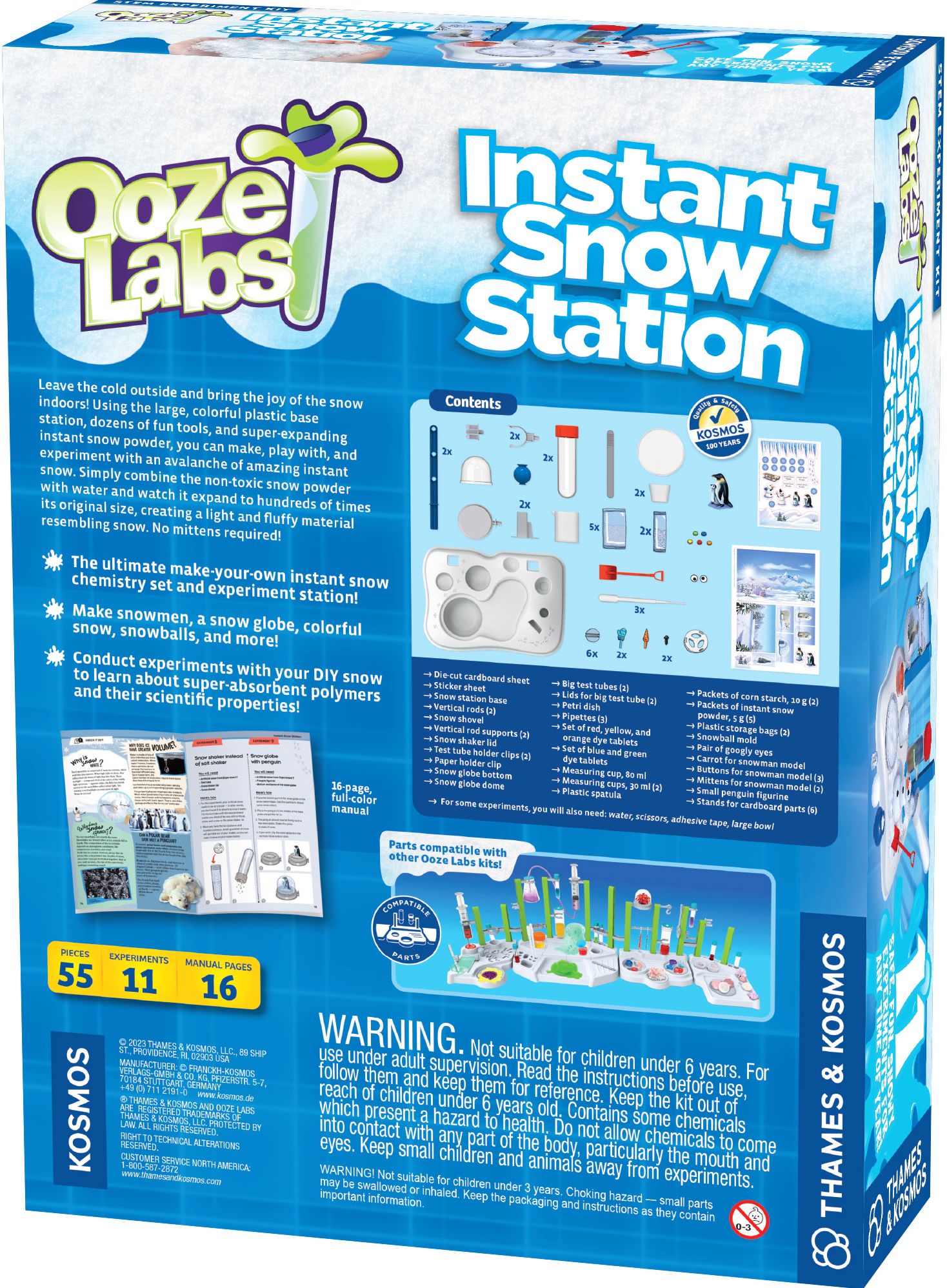 Ooze Labs: Instant Snow Station - Image 2