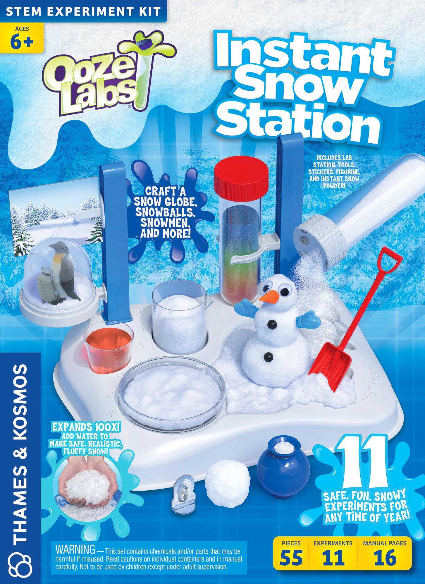 Ooze Labs: Instant Snow Station - Image 5