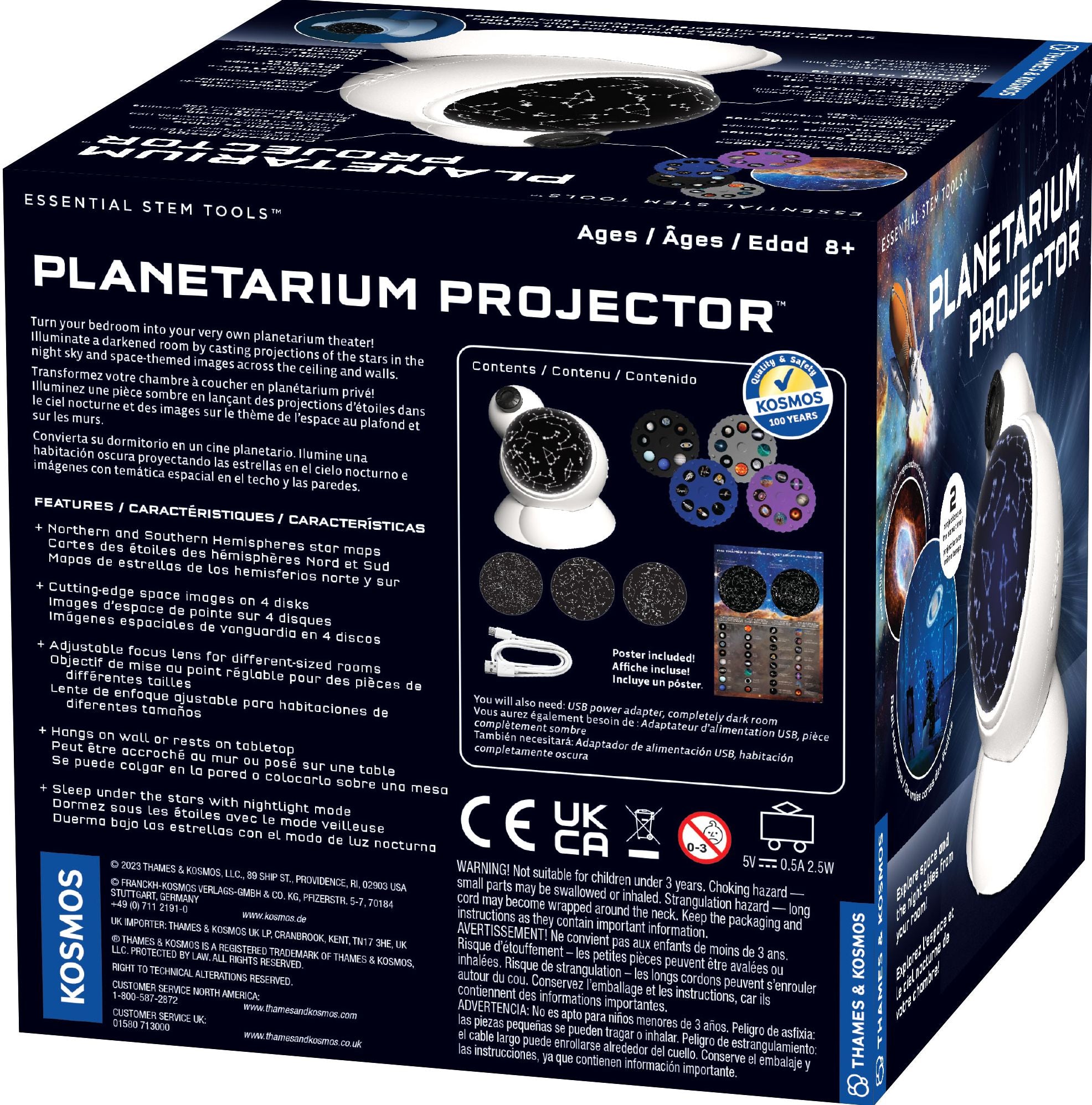 The Thames & Kosmos Planetarium Projector (3L) - Image 2