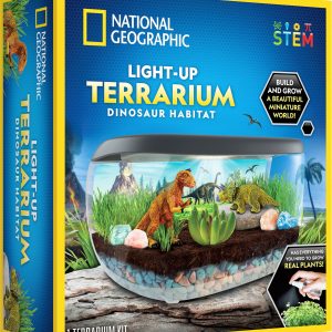 National Geographic Light up Terrarium: Dinosaur Habitat