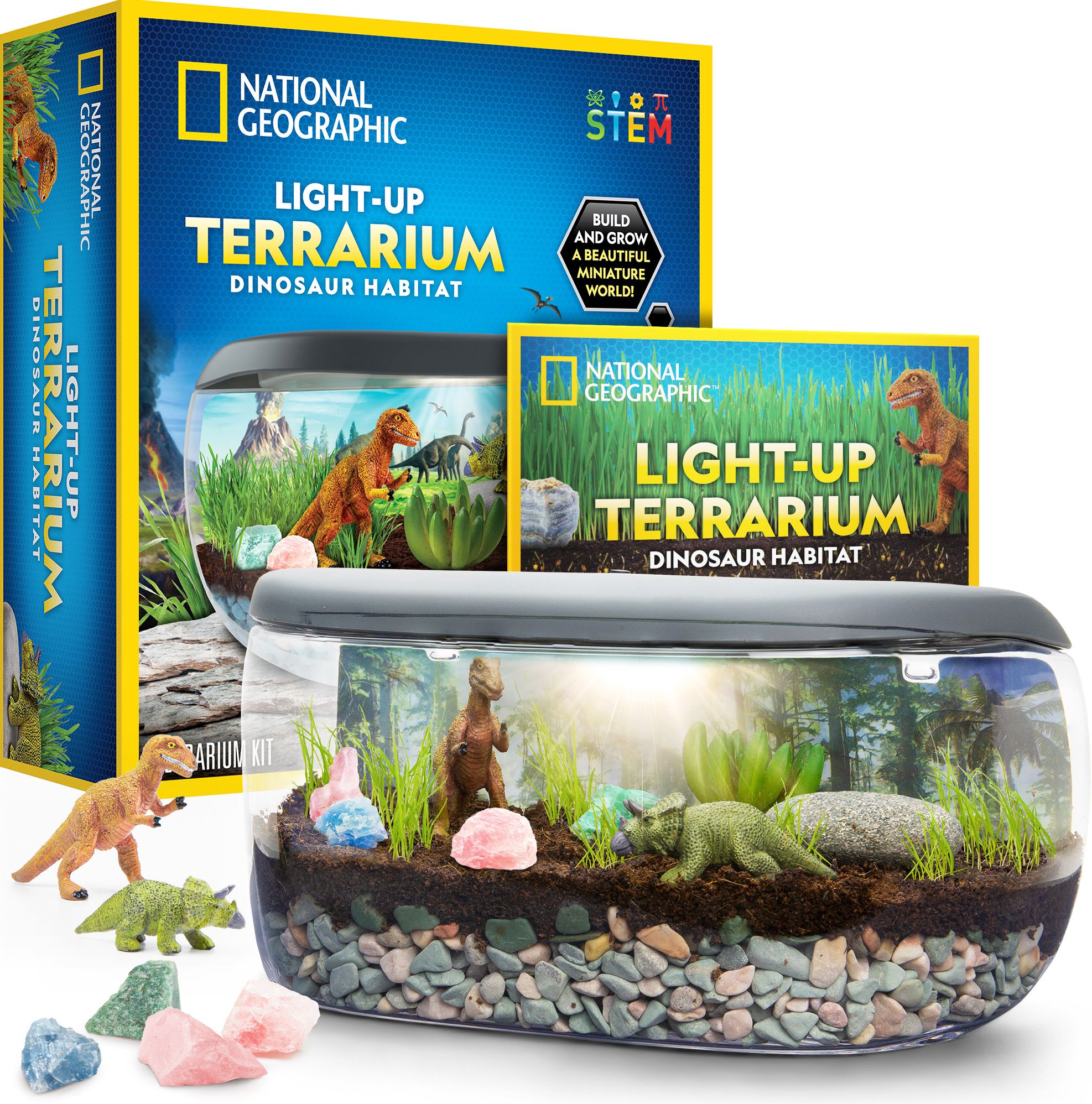 National Geographic Light up Terrarium: Dinosaur Habitat - Image 3
