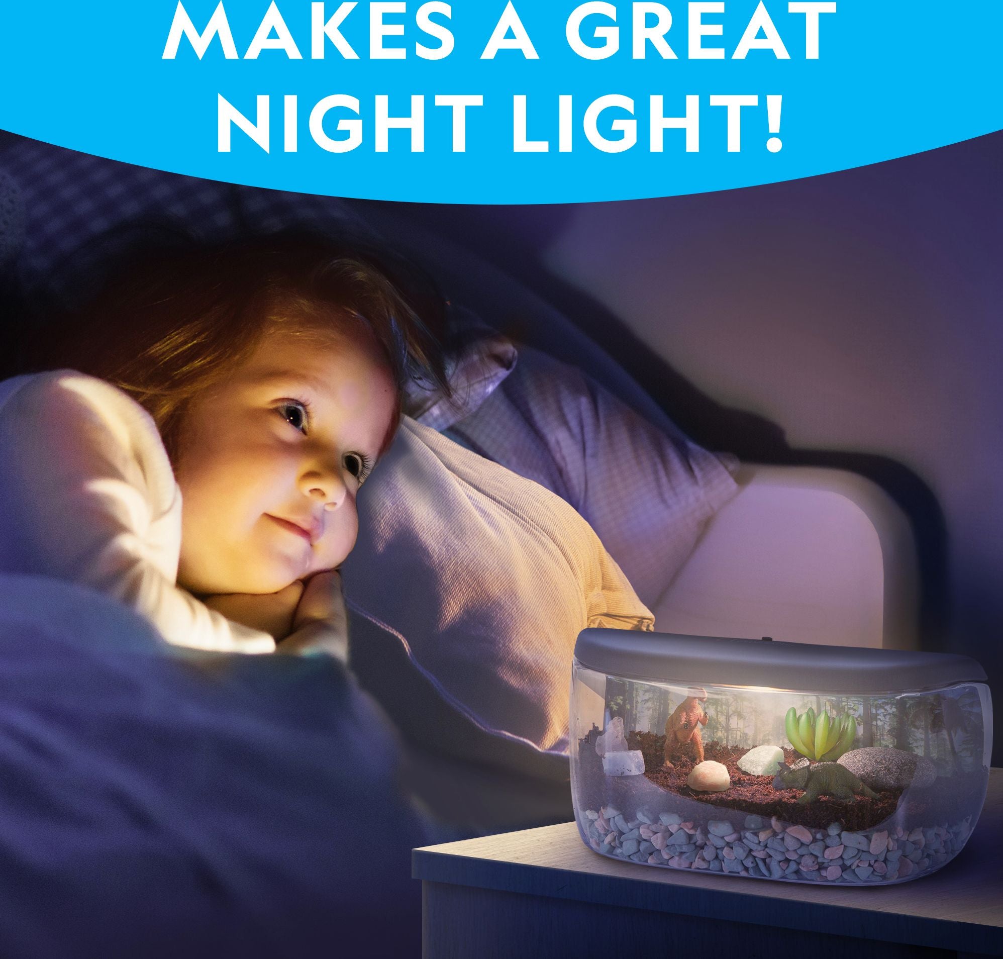 National Geographic Light up Terrarium: Dinosaur Habitat - Image 6