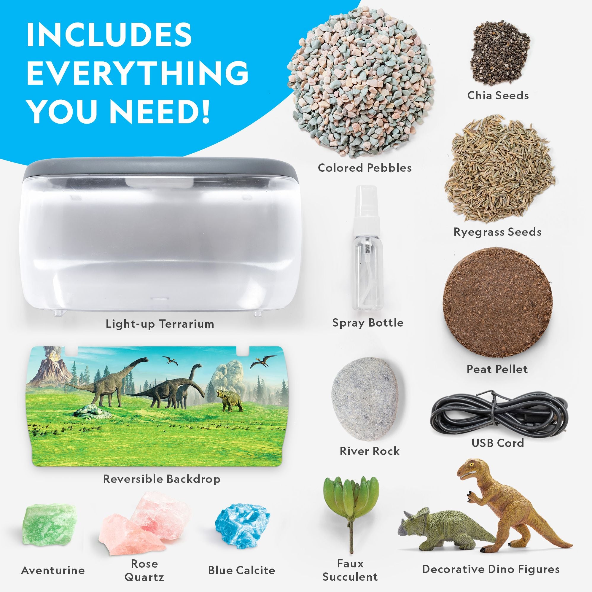 National Geographic Light up Terrarium: Dinosaur Habitat - Image 7