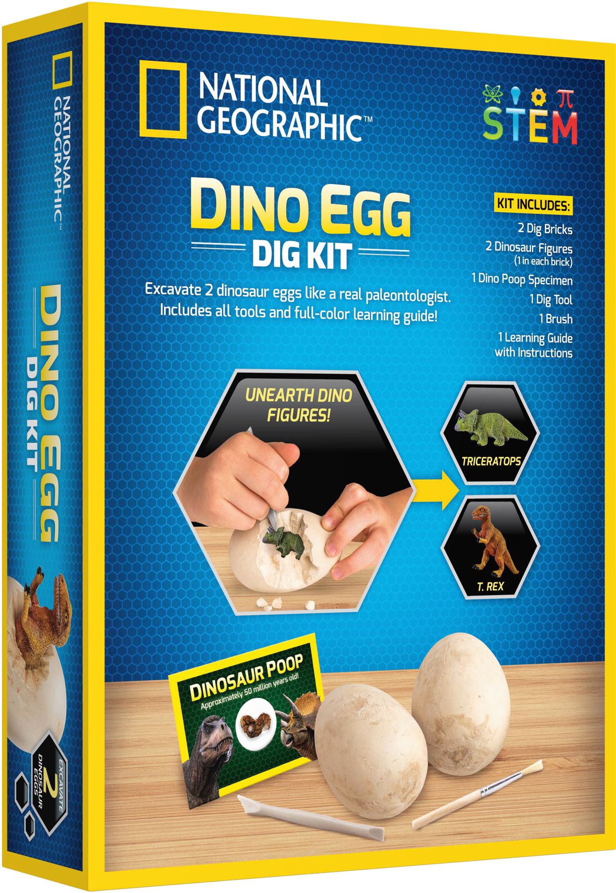 National Geographic Dino Egg Dig Kit - Image 3