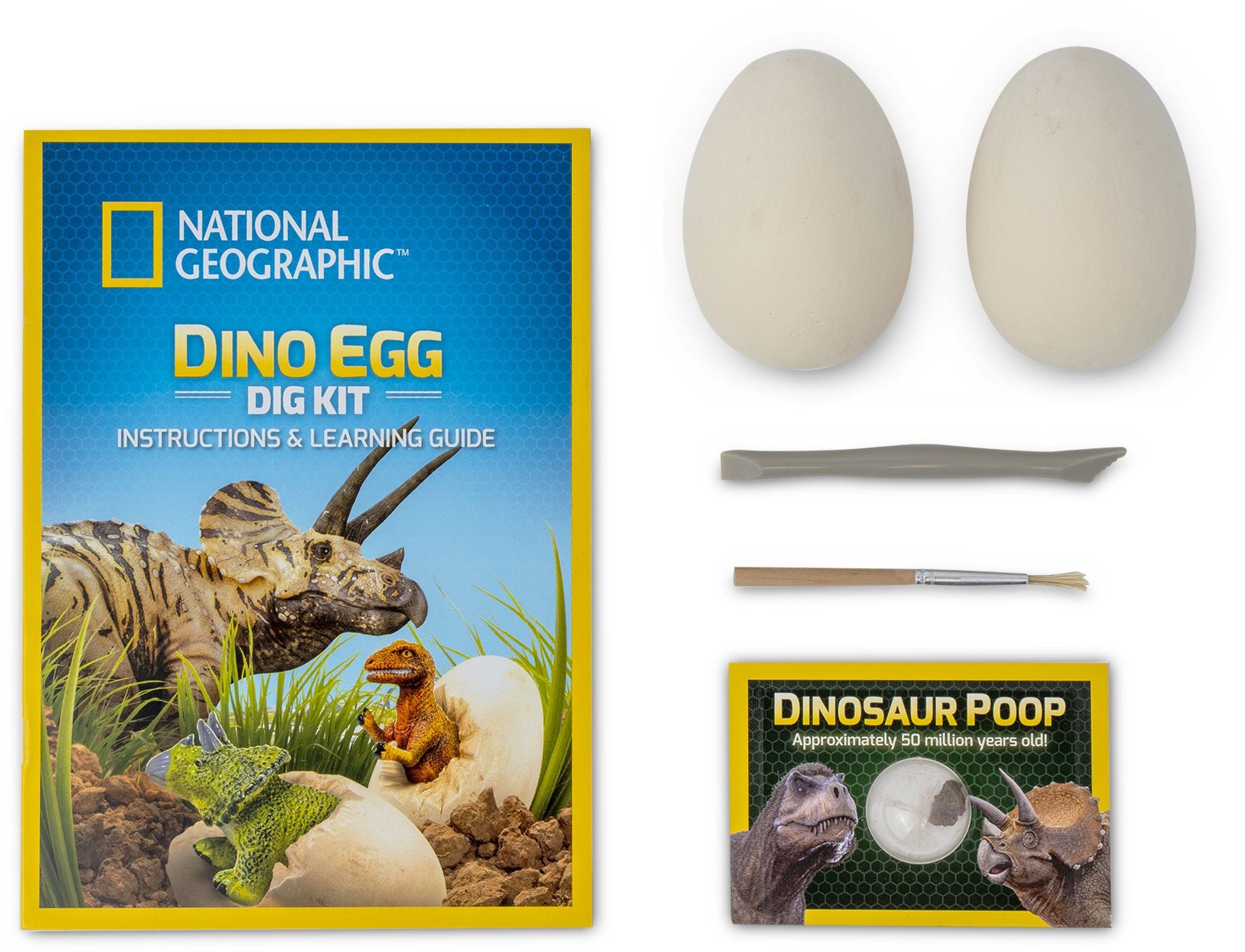 National Geographic Dino Egg Dig Kit - Image 4