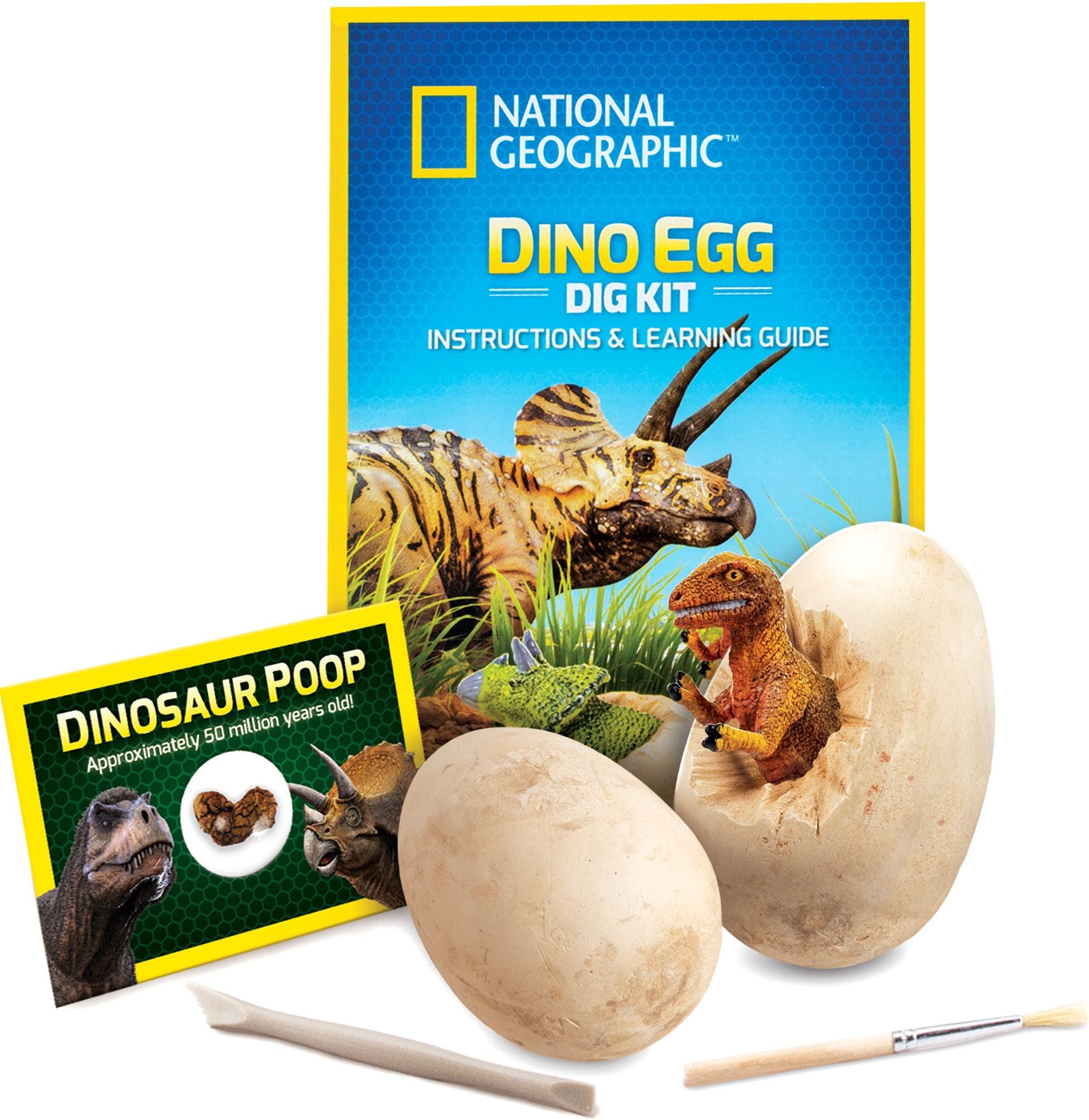 National Geographic Dino Egg Dig Kit - Image 5