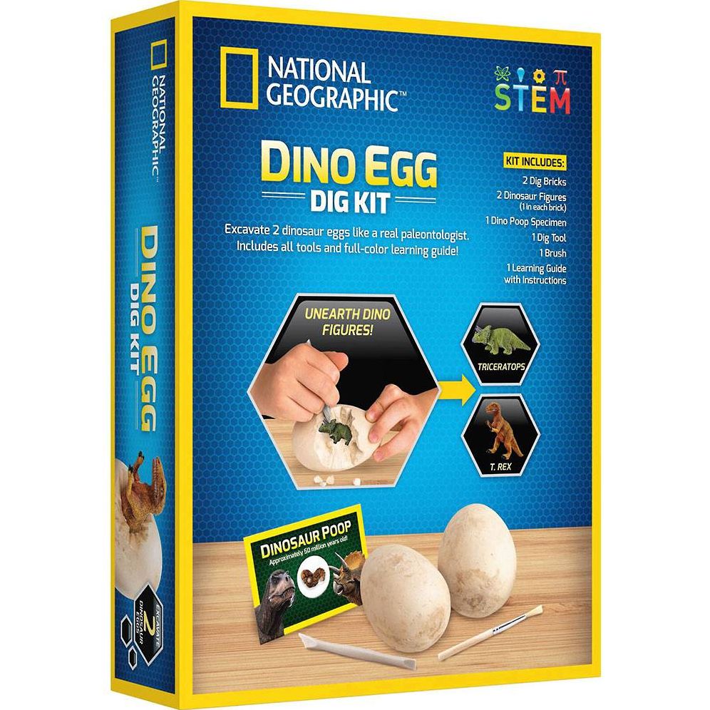 National Geographic Dino Egg Dig Kit - Image 7