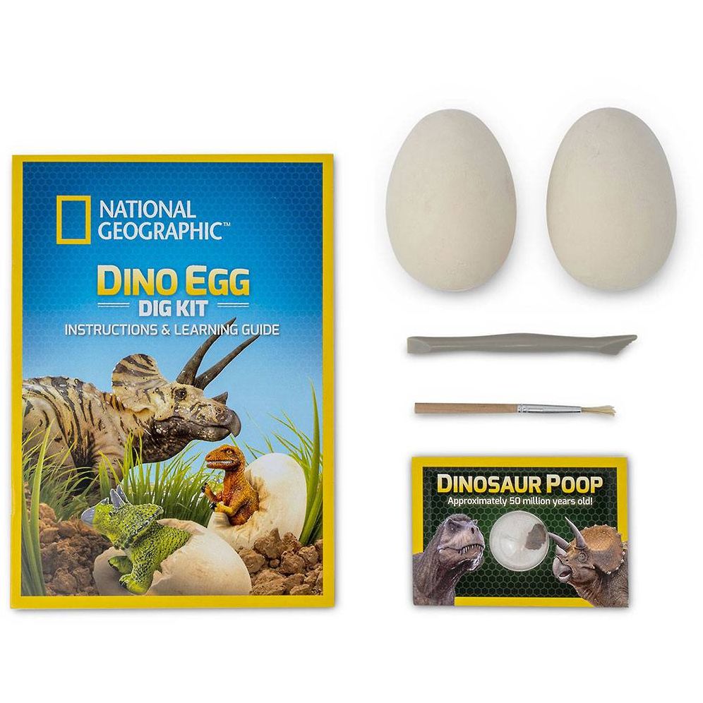 National Geographic Dino Egg Dig Kit - Image 9