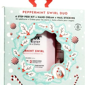 Peppermint Swirl Duo Pedi Set