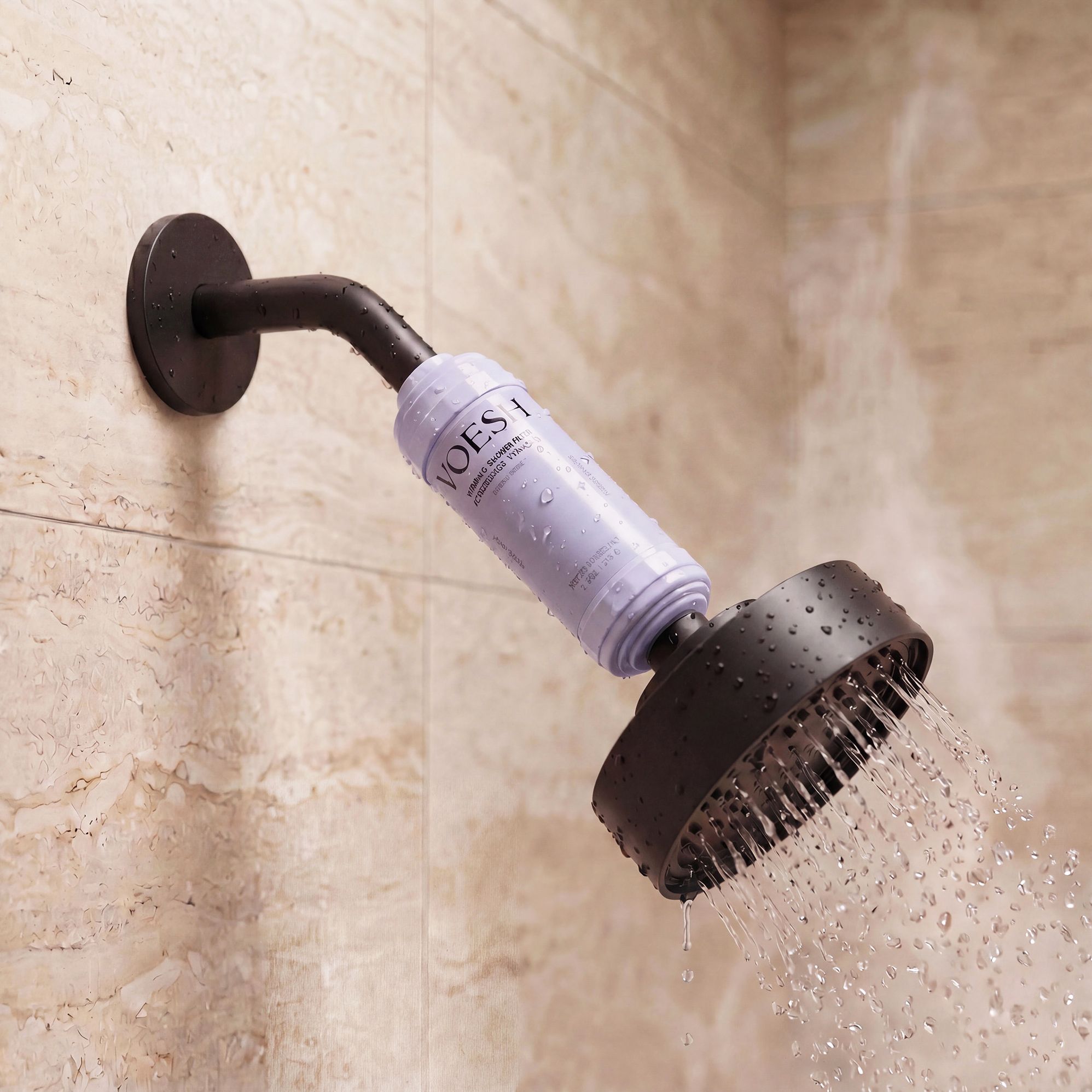 Vitamin C Shower Filter - Lavender Land - Image 2