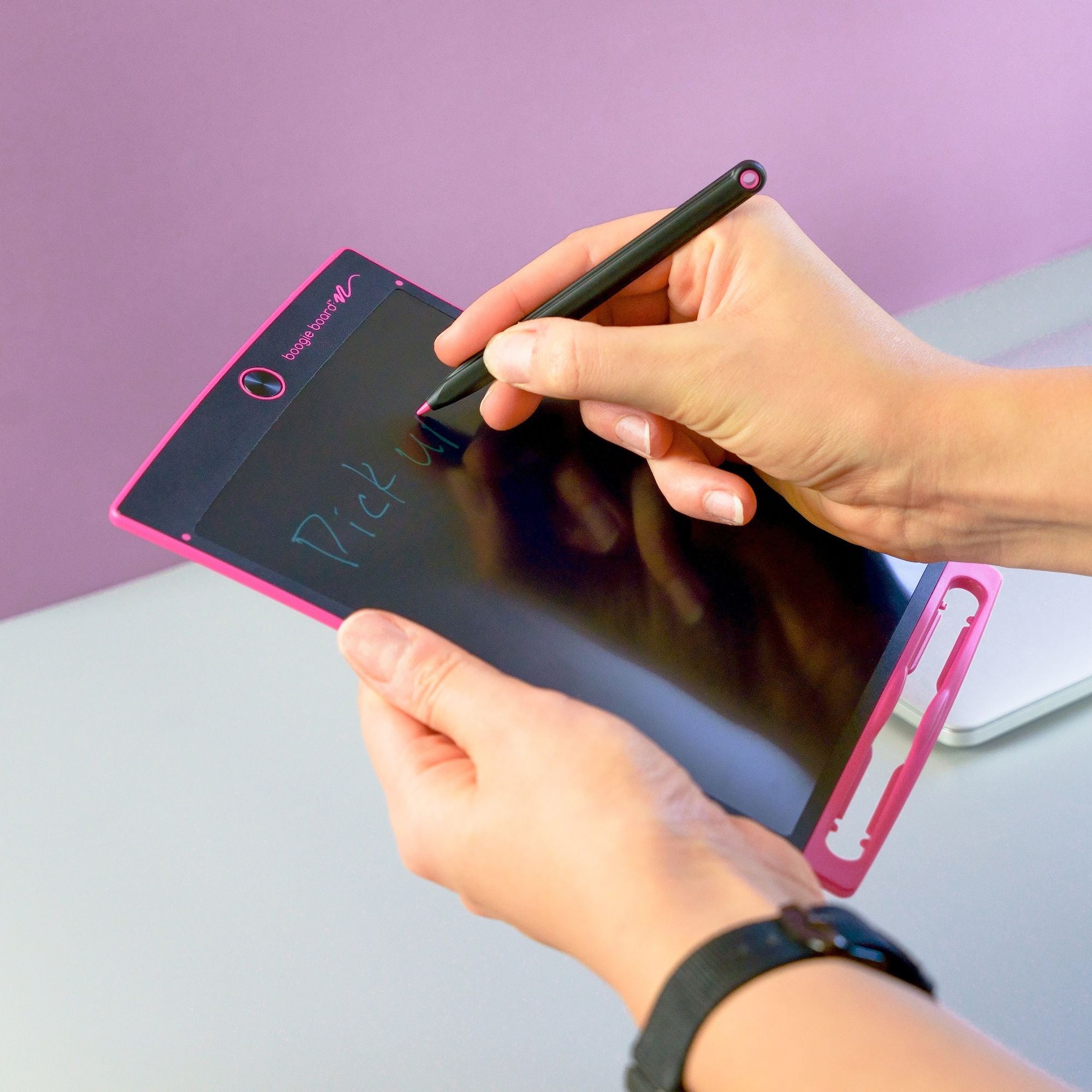 Jot 8.5 Writing Tablet Pink - Image 4