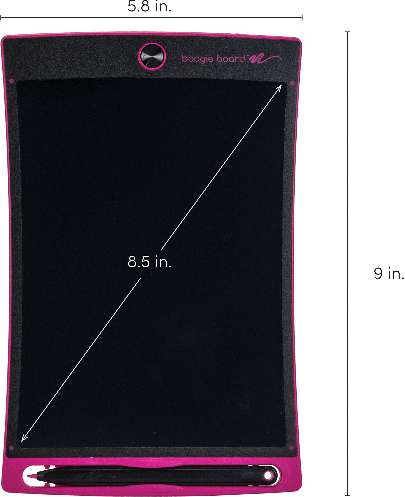 Jot 8.5 Writing Tablet Pink - Image 6
