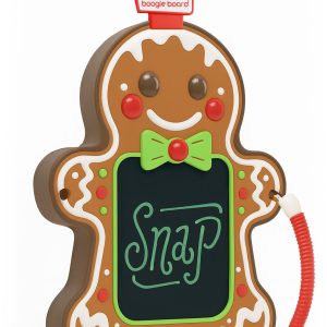 Boogie Board Sketch Pals. Gingerbread Pal