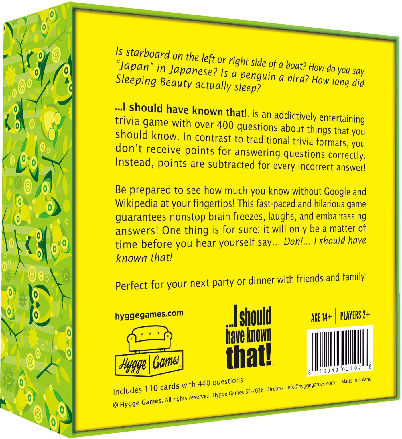 I Should Have Known That! Trivia Game - Image 2