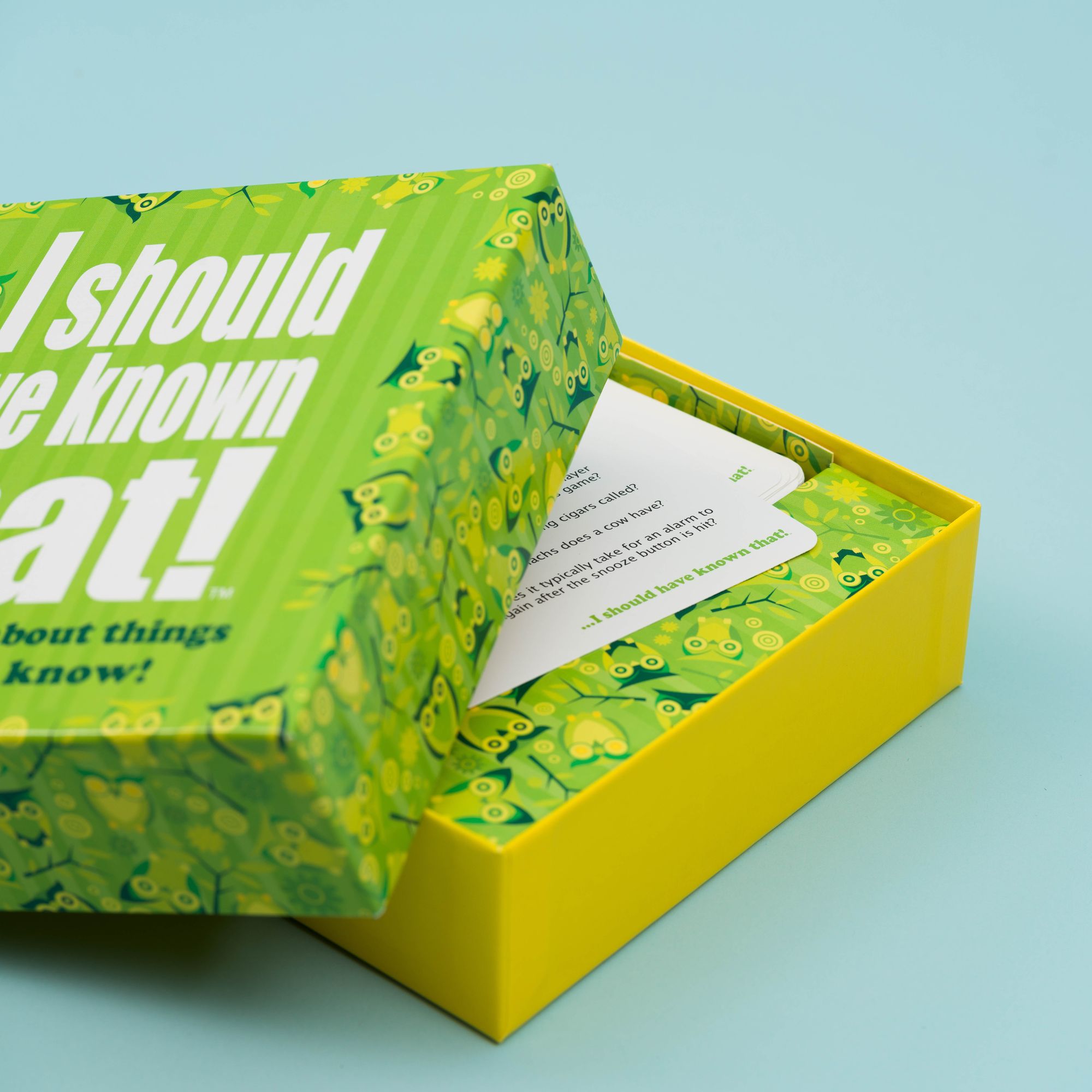I Should Have Known That! Trivia Game - Image 3