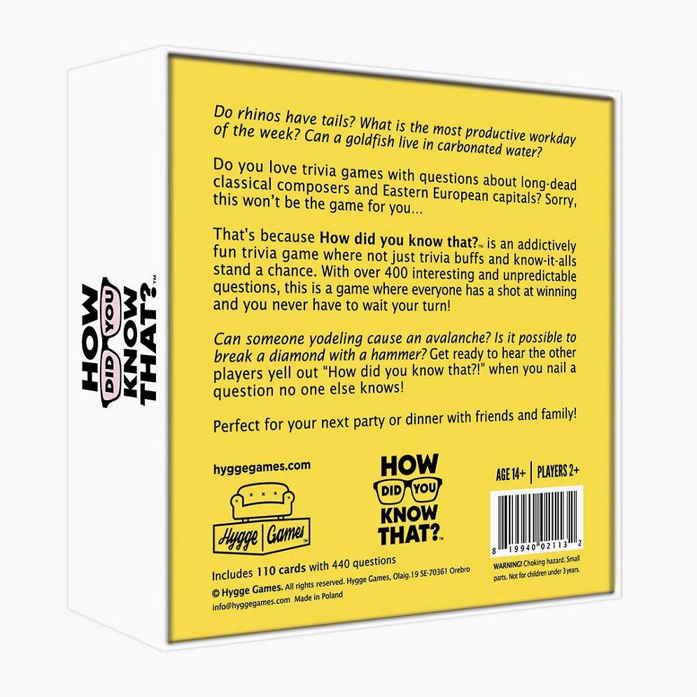 How Did You Know That? - Image 2