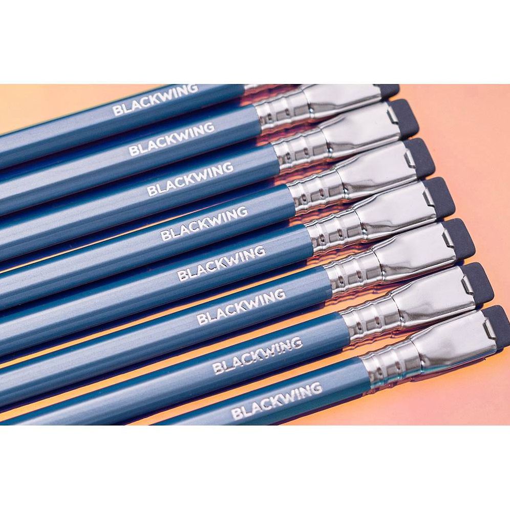 Blackwing Pearl Blue Pencil - Image 12