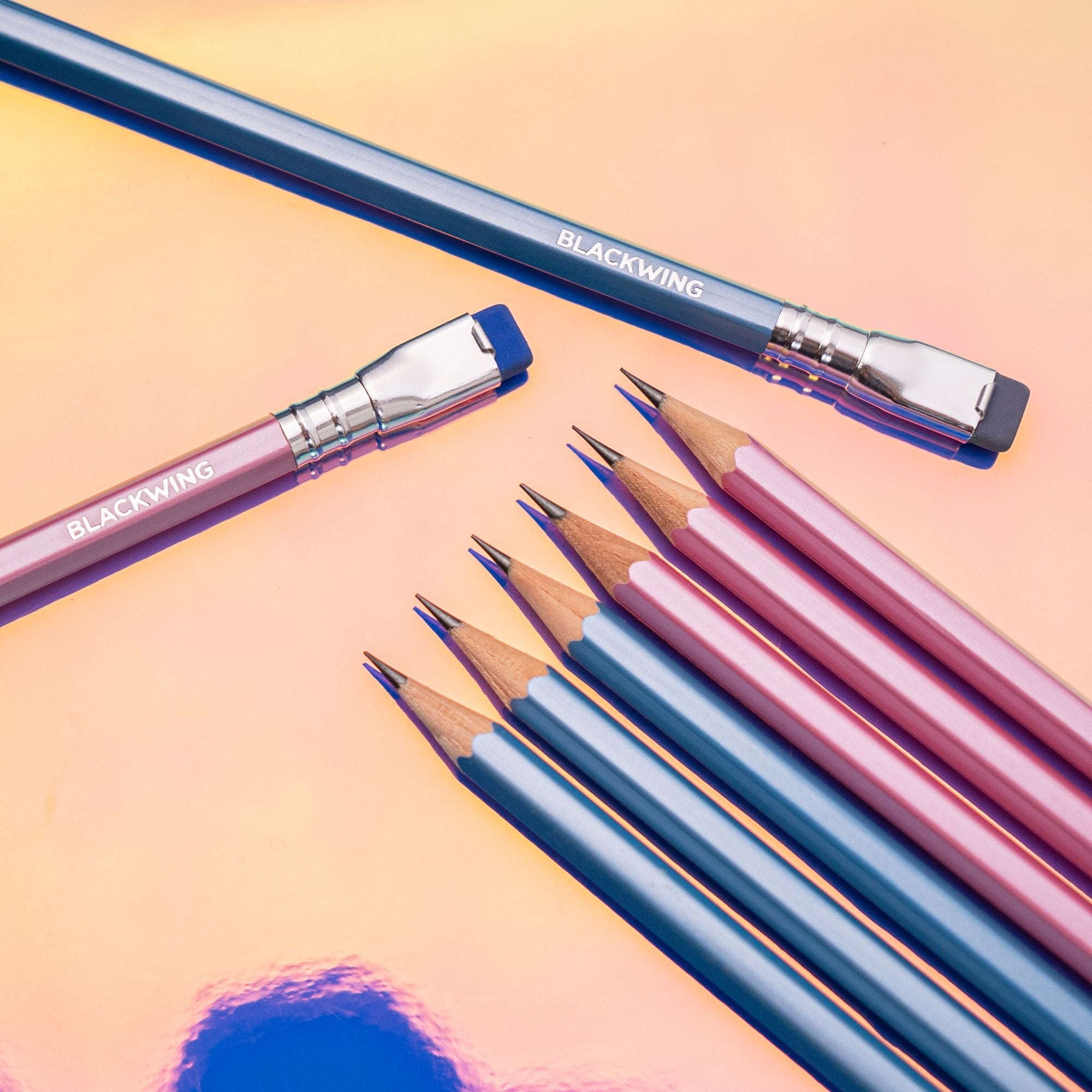 Blackwing Pearl Blue Pencil - Image 7