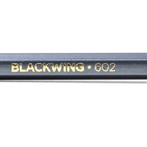 Blackwing 602 Short Pencil 12 Pack