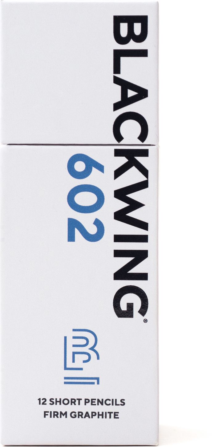 Blackwing 602 Short Pencil 12 Pack - Image 3