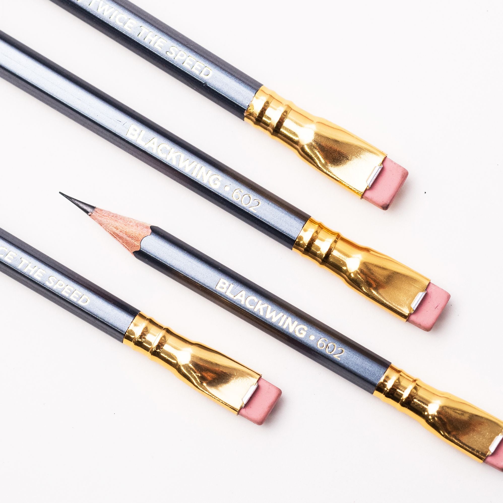 Blackwing 602 Short Pencil 12 Pack - Image 4