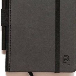 Small Black Blackwing Slate Dotted Notebook