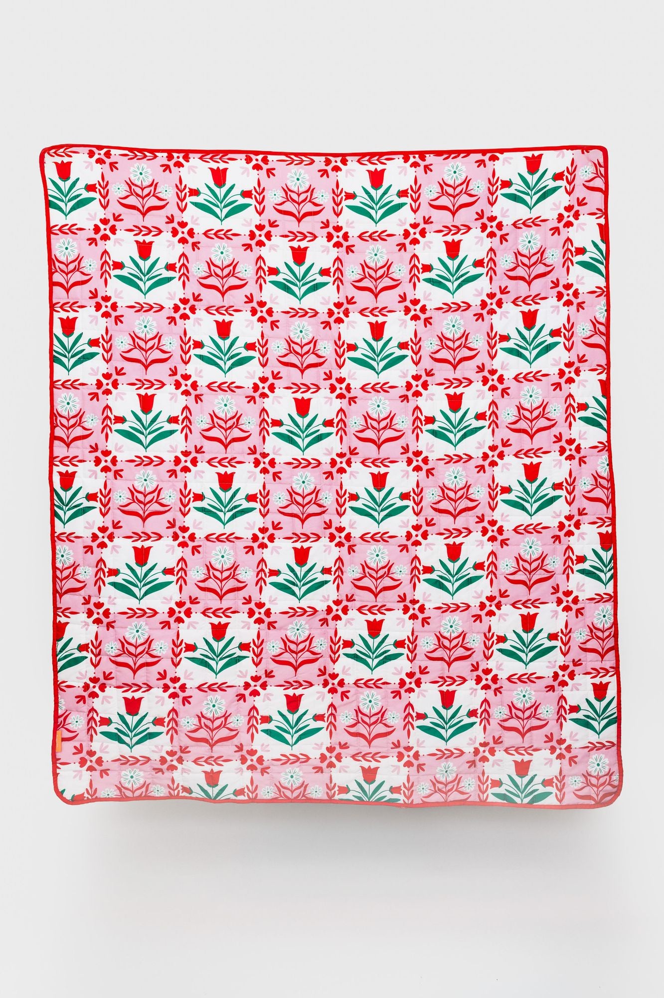 Quilted Blanket. Scandinavian Icons - Image 2