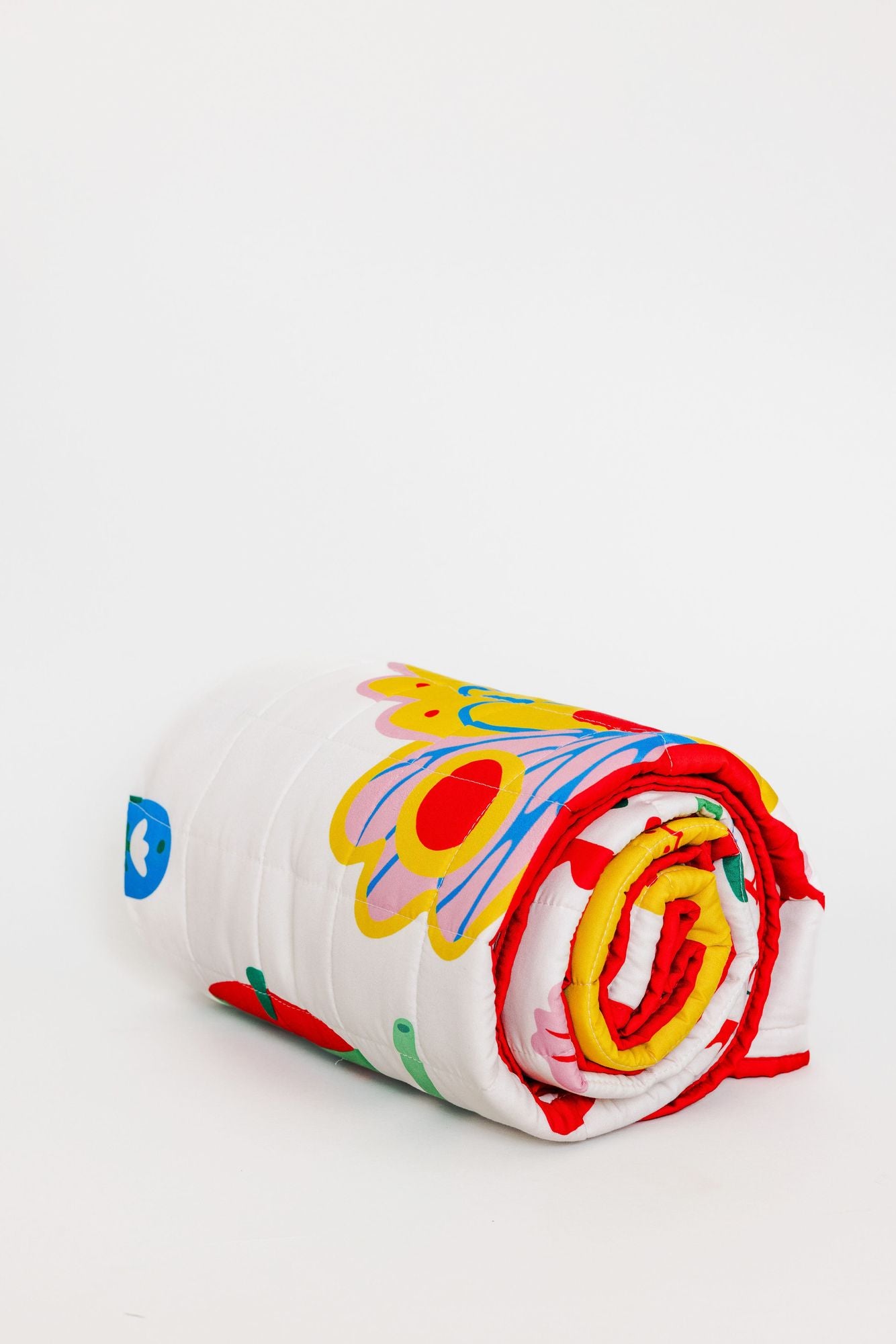 Quilted Blanket. Scandinavian Icons - Image 3