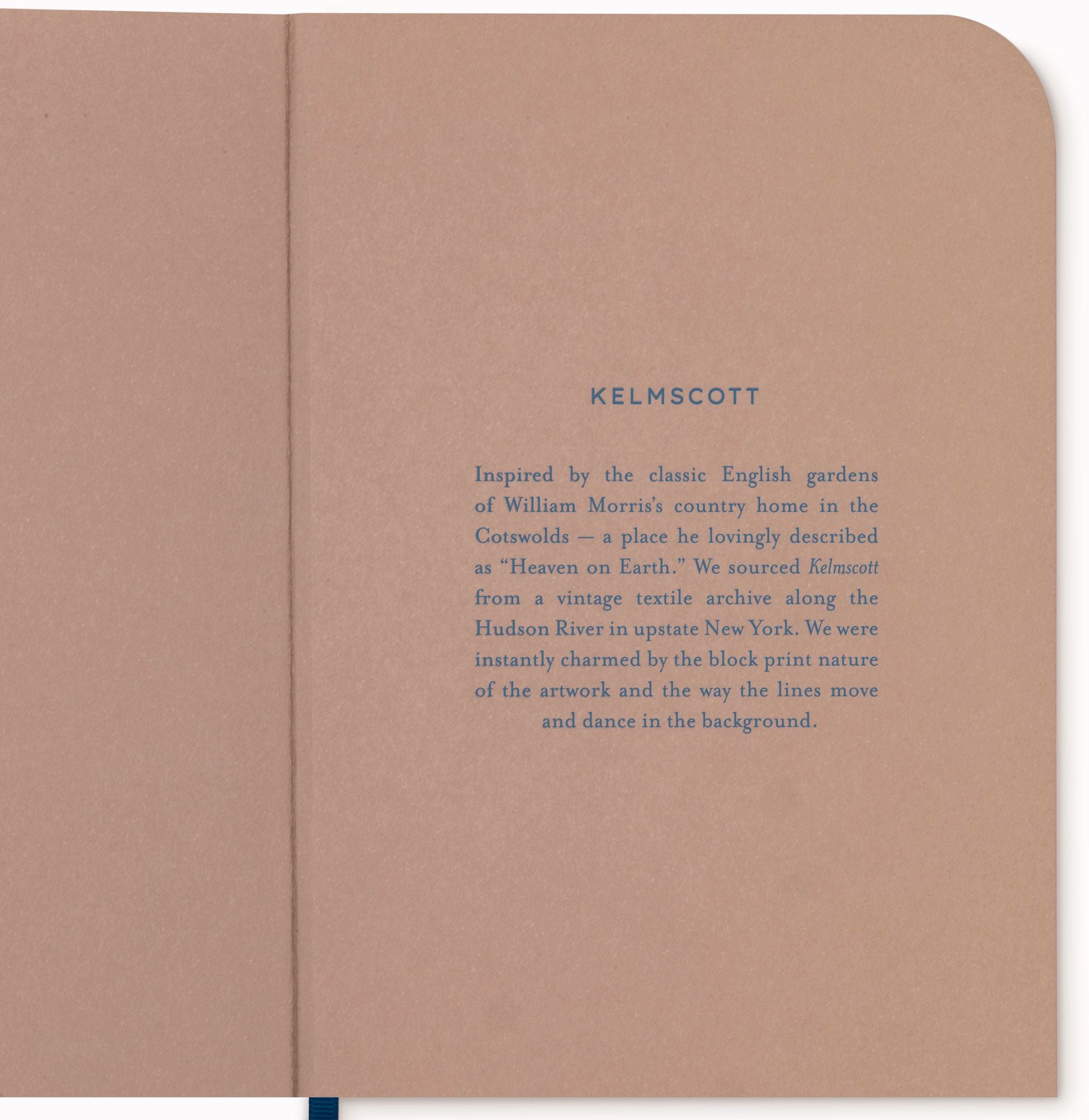 Small Notebook. Kelmscott - Image 4