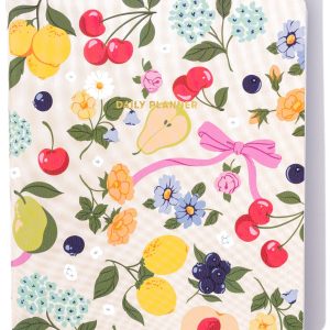 To Do Planner. Flowers and Fruit