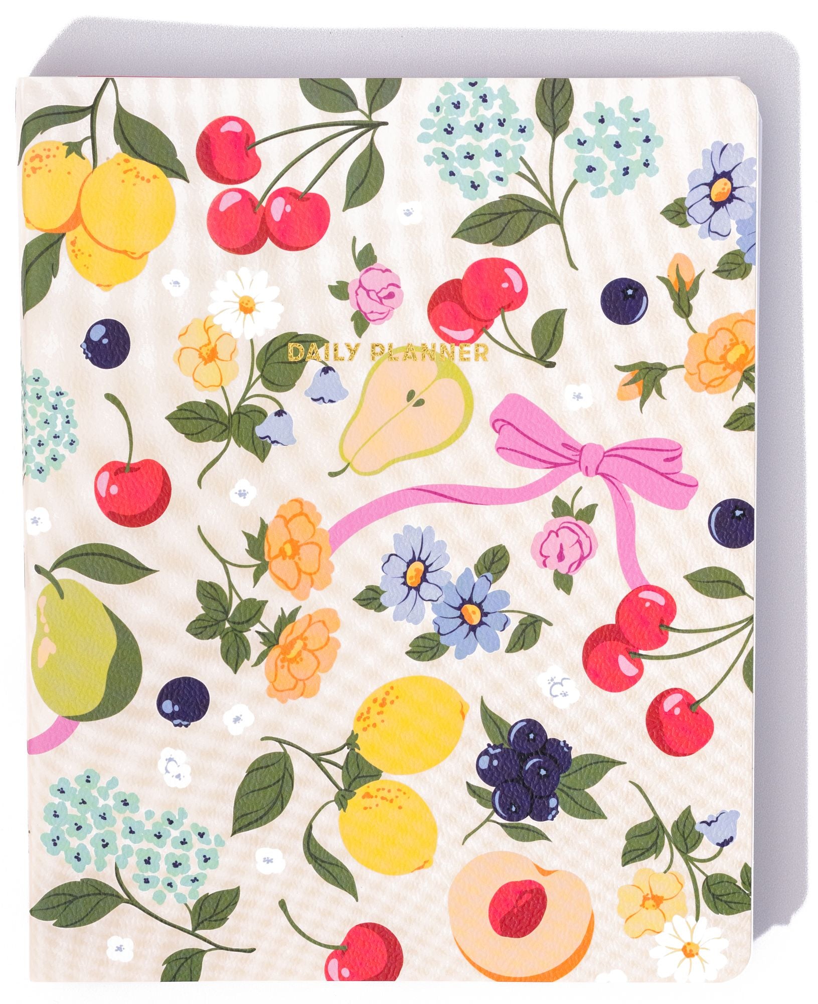 To Do Planner. Flowers and Fruit