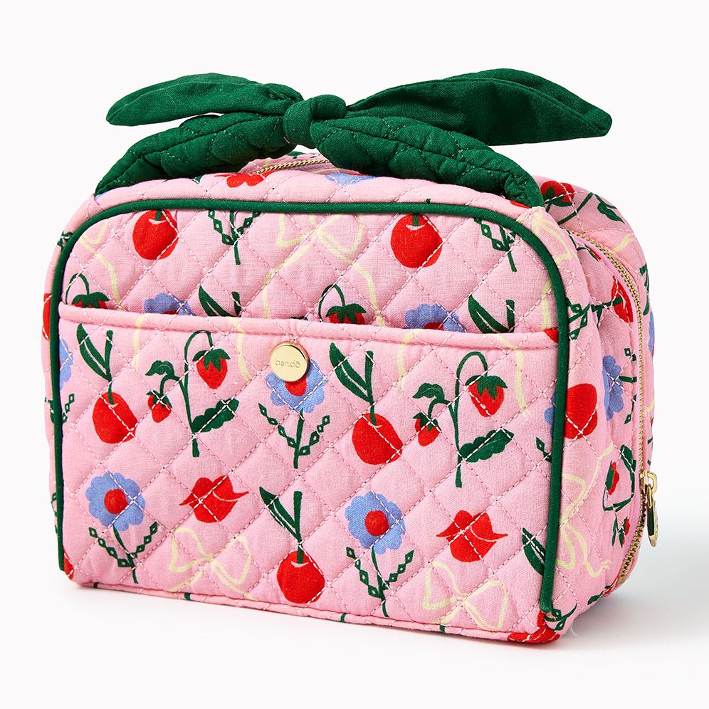 Getaway Toiletry Bag. Cherry Lips - Image 2