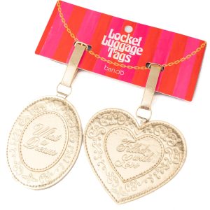 Luggage Tag Set. Lockets
