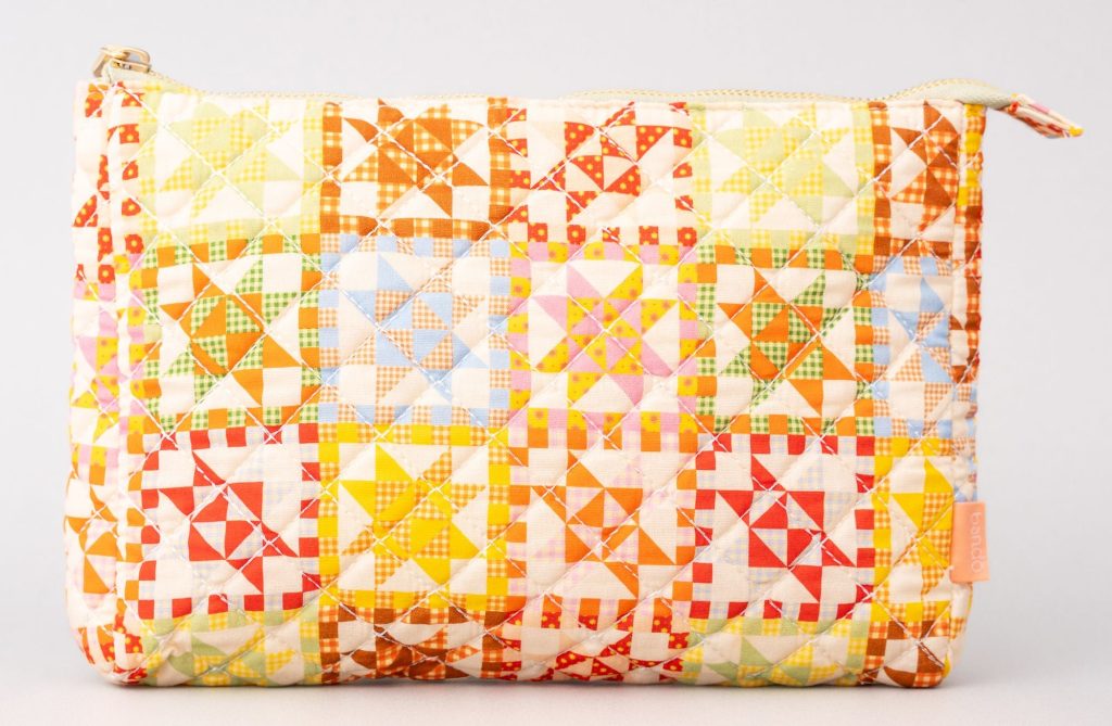 ban.do Quilted Pouch. Patchwork