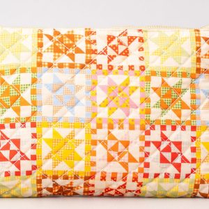ban.do Quilted Pouch. Patchwork