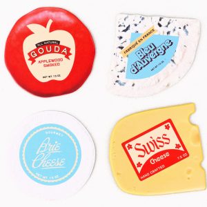Coaster Set. Cheese