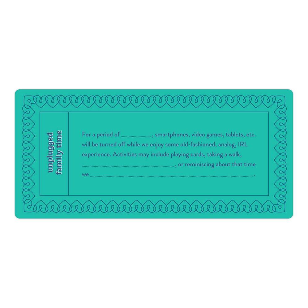 Fill in the Love Dad Vouchers - Image 9