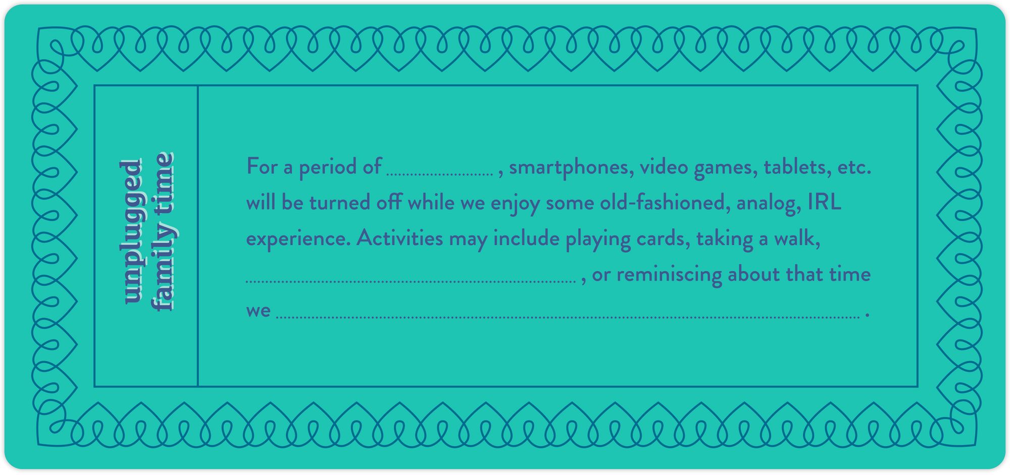 Fill in the Love Dad Vouchers - Image 2