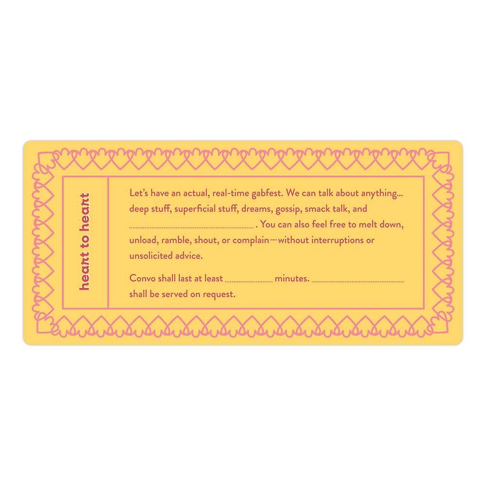 Fill In The Love Bestie Voucher - Image 2