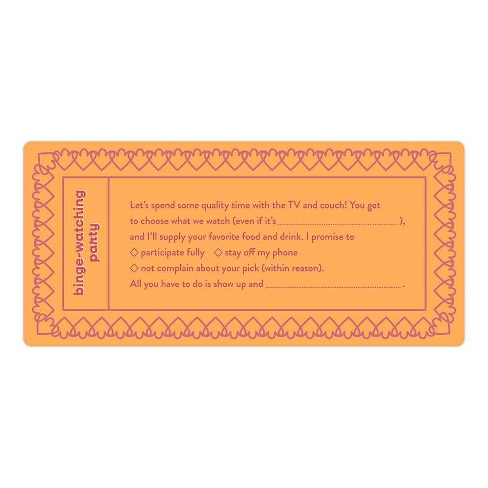 Fill In The Love Bestie Voucher - Image 5