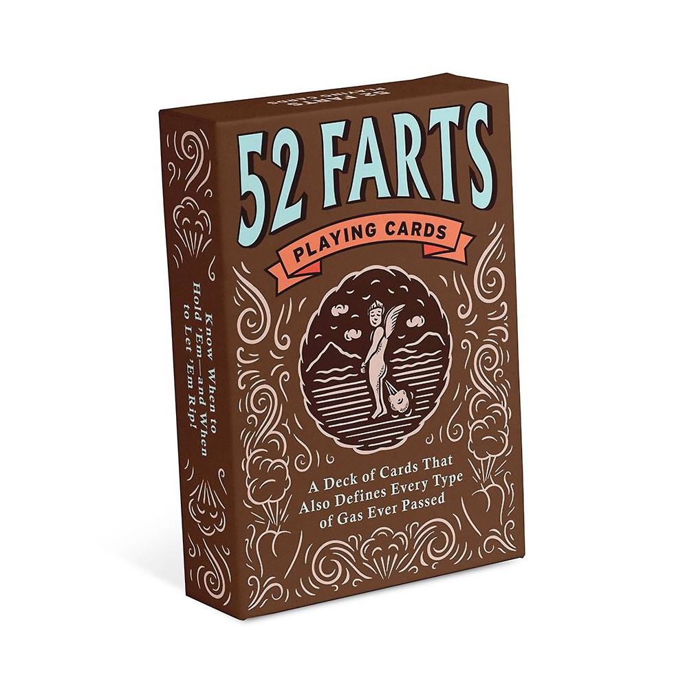 52 Farts Playing Cards Deck - Image 2