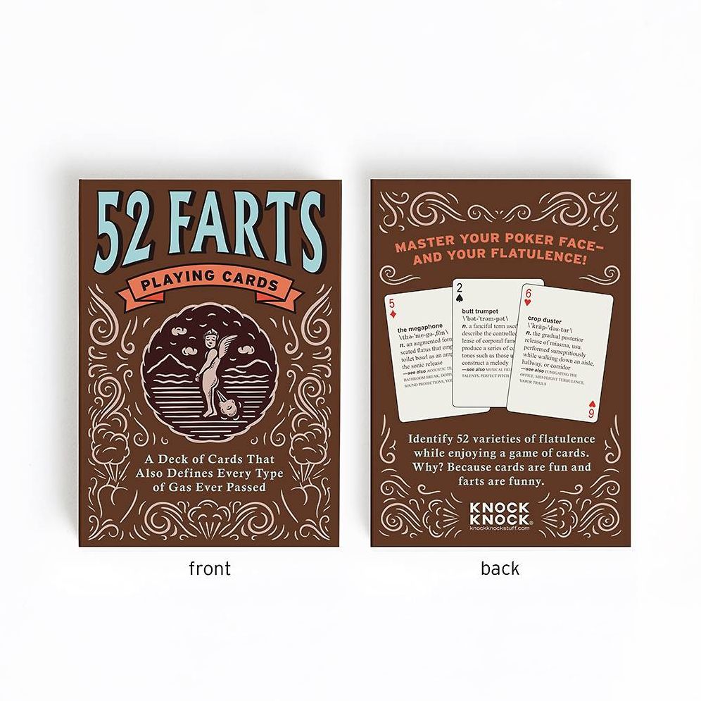 52 Farts Playing Cards Deck - Image 3