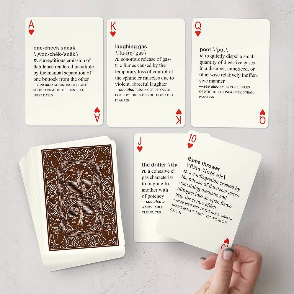 52 Farts Playing Cards Deck - Image 5