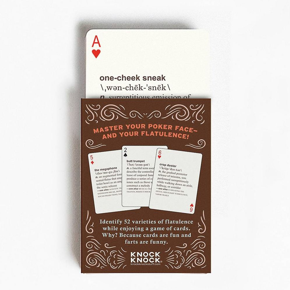 52 Farts Playing Cards Deck - Image 6