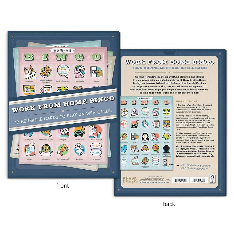 Work-From-Home Bingo Set - Image 2